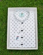 প্রিন্টেড কটন পান্জাবি - Image 3