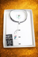 প্রিমিয়াম কটন এমব্রয়ডারি পান্জাবি - Image 3