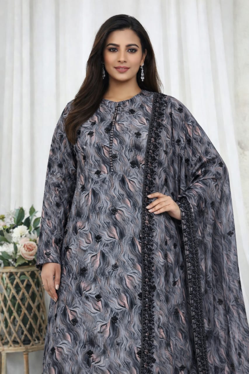 Delhi butix Ash Color Delhi Butix { Ash Color } - Image 1