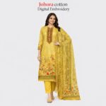 Johora Cotton Embroidery - Image 3