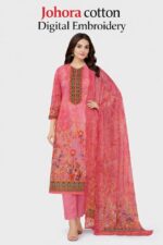 Johora Cotton Embroidery