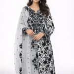 LADY GAGA Black White