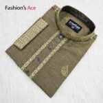 Premium Cotton Embroidery Logo Punjabi - Image 4