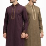 Premium Cotton Embroidery Logo Punjabi