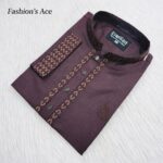 Premium Cotton Embroidery Logo Punjabi - Image 5
