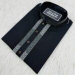 Premium Black Punjabi [Code 291 ]