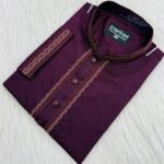 Luxury Premium Cotton  Punjabi [383 ]