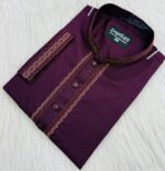 Luxury Premium Cotton  Punjabi [383 ]