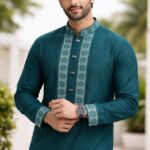 জাফরান ফেব্রিকস Green