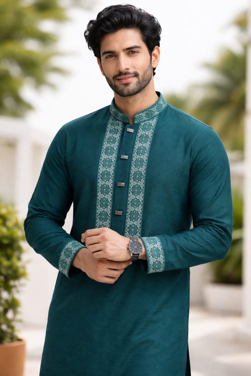 WhatsApp Image 2026-03-01 at 11.29.40 PM জাফরান ফেব্রিকস Green - Image 1