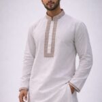Cotton Embroidery Off White