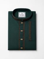Green  Cotton Embroidery [ Code 503 ] - Image 3
