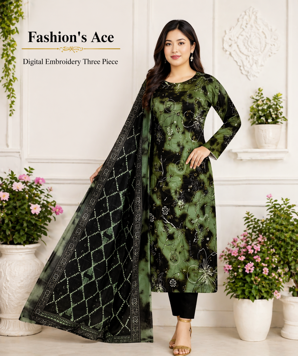 file_00000000c0a07208ae8503b0cf77600e সূতি এমব্রয়ডারি থ্রি পিছ - Image 1