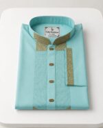 Sky Blue -F -Embroidery  [ Code 511 ] - Image 2