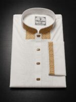 White -F-Embroidery [ Code 512 ] - Image 2