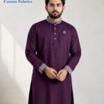 Code-606-Koliza Logo-সূতি এমব্রয়ডারি পান্জাবি